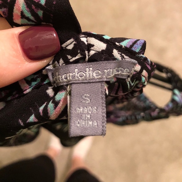 Tribal patterned tank top - Picture 3 of 3